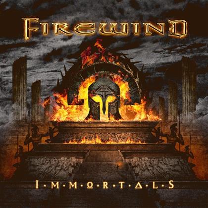 Firewind - Immortals (Japan Edition)