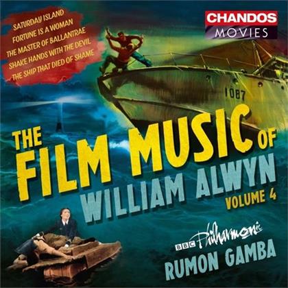 The Film Music of William Alwyn & William Alwyn (1905-1985) - Film Music Of William Alwyn - Desert Victory, A Night To Remember, The Crimson Pirate, The Winslow Boy And Others
