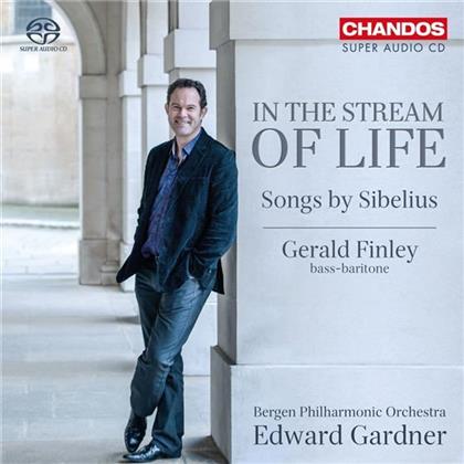 Jean Sibelius (1865-1957), Edward Gardner, Gerald Finley & Bergen Philharmonic Orchestra - In The Stream Of Life - Songs of Sibelius