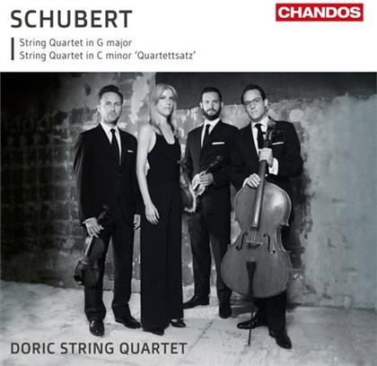 Doric String Quartet & Franz Schubert (1797-1828) - String Quartet A minor Rosamunde, D minor Death and the Maiden
