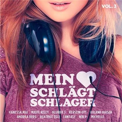Mein Herz Schlaegt Schlag - Vol. 3 (2 CDs)
