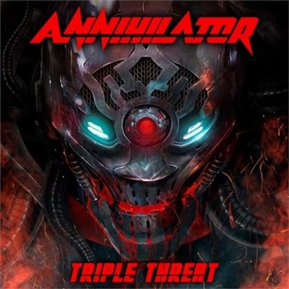 Annihilator - Triple Threat (Standard Edition, 2 CDs)