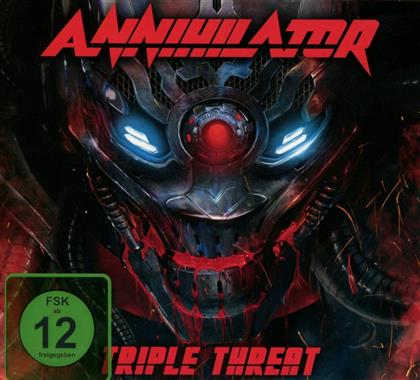 Annihilator - Triple Threat (Limited Deluxe Edition, 2 CDs + Blu-ray)