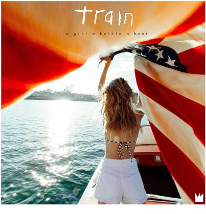 Train - A Girl A Bottle A Boat (LP)