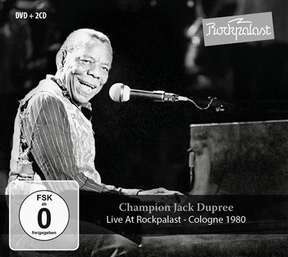 Champion Jack Dupree - Live At Rockpalast (2 CDs + DVD)