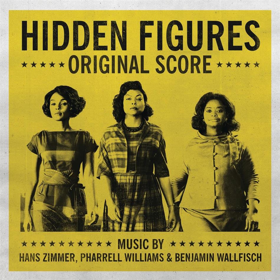Pharrell Williams (N.E.R.D.) & Hans Zimmer - Hidden Figures - OST