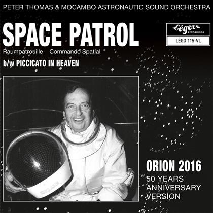 Peter Thomas & Mocambo Astronautic Sound Orchestra - Space Patrol (Raumpatrouille) - 7 Inch (7" Single)