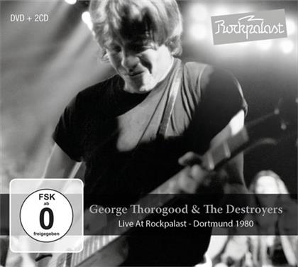 George Thorogood - Live At Rockpalast 1980 (2 CDs + DVD)
