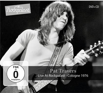 Pat Travers - Live At Rockpalast 1976 (CD + DVD)