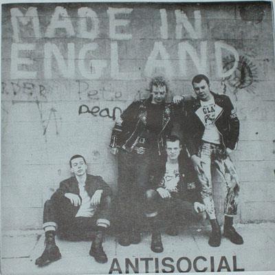 Antisocial - Made In England - 7 Inch (7" Single)