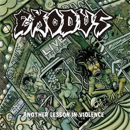 Exodus - Another Lesson In Violence - Gatefold/Picture Disc (Colored, 2 LPs)