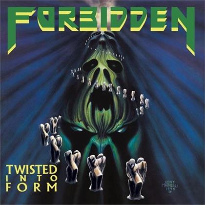 Forbidden - Twisted Into Form - Gatefold/Picture Disc (Colored, LP)