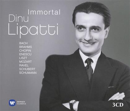 Johann Sebastian Bach (1685-1750), Franz Liszt (1811-1886) & Dinu Lipatti (1917-1950) - Immortal Dinu Lipatti (3 CDs)