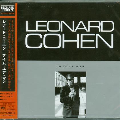 Leonard Cohen - I'm Your Man - Reissue (Japan Edition)