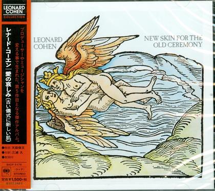 Leonard Cohen - New Skin For The Old Ceremony - Reissue (Japan Edition)