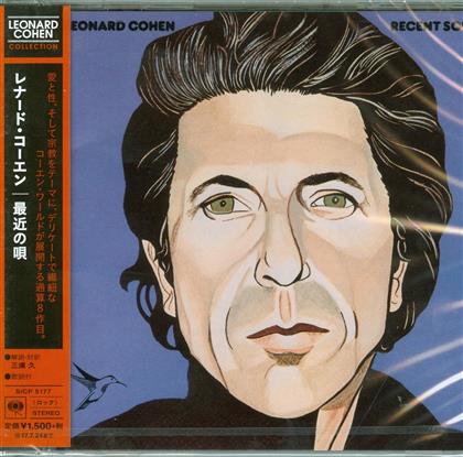 Leonard Cohen - Recent Songs - Reissue (Japan Edition)
