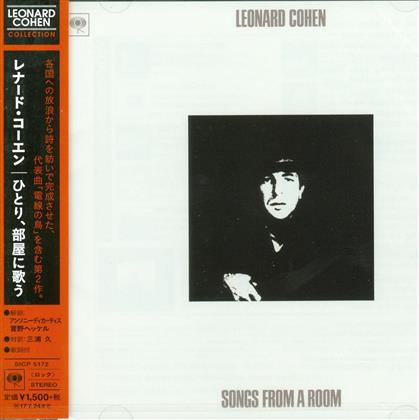 Leonard Cohen - Songs From A Room(+Bonus)(Reissue) - Reissue, + Bonustrack