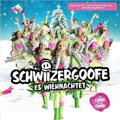 Schwiizergoofe - Es Wiehnachtet (2 CDs)
