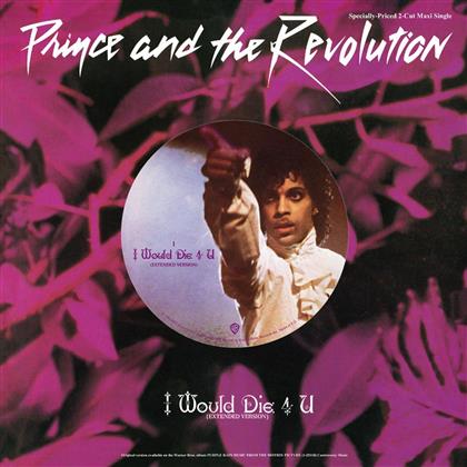 Prince - I Would Die 4 U (12" Maxi)