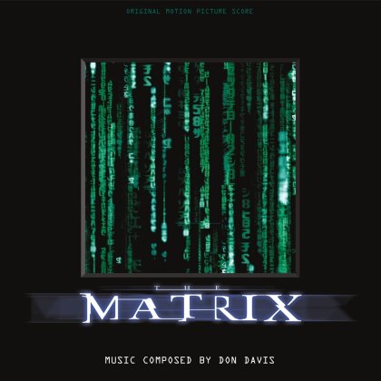 Don Davis - Matrix (Limited Edition, Colored, LP)