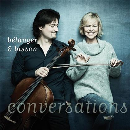 Vincent Belanger & Anne Bisson - Conversations (LP)