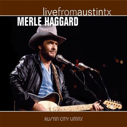 Merle Haggard - Live From Austin TX (2 LPs)