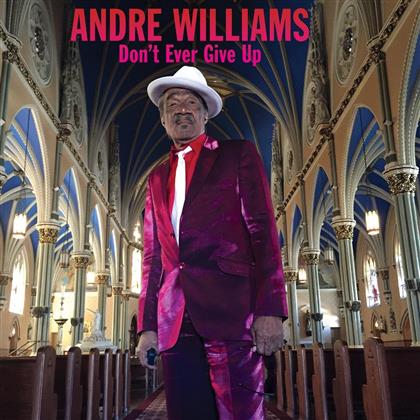 Andre Williams - Don't Ever Give Up (LP)