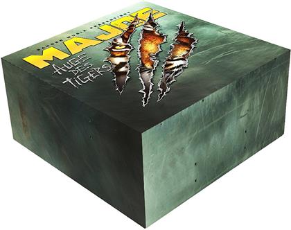 Majoe - Auge Des Tigers - ADT BOX (3 CDs + DVD)