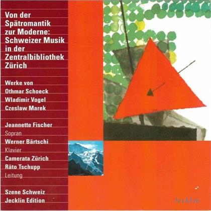 Wladimir Vogel, Othmar Schoeck (1886-1957), Czeslaw Marek, Räto Tschupp, Jeannette Fischer, … - Von Der Spätromantik Zur Moderne - Schweizer Musik in der Zentralbibliothek Zürich