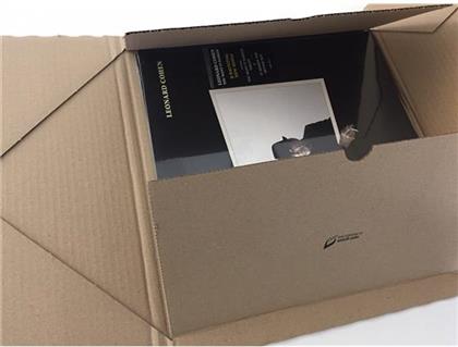 LP Verpackungskarton - 10 Kartons, mit Selbstklebeverschluss
