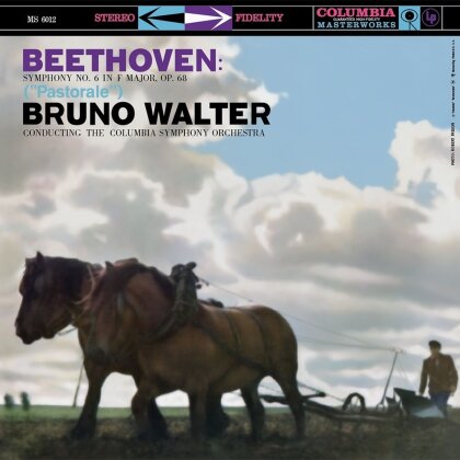 Ludwig van Beethoven (1770-1827), Bruno Walter & Columbia Symphony Orchestra - Symphony No.6 "Pastorale"