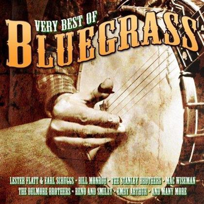 Bluegrass Very Best Of - Various (3 CDs)