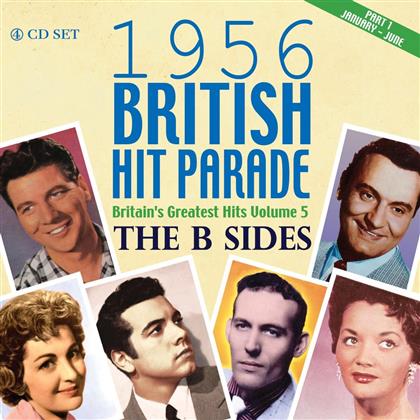 1956 British Hit Parade - The B Sides Part 1 (Jan-June) (4 CDs)
