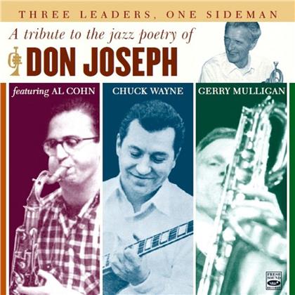 Joseph Don feat. Al Cohn feat. Way - Three Leaders One Sideman-A Tribute