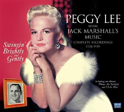Peggy Lee & Jack Marshall - Swingin'' Brightly And Gently-Complete