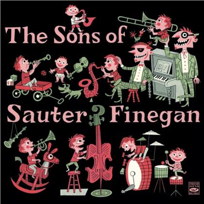 The Sons Of Sauter-Finegan - The Sons Of Sauter-Finegan/Inside S