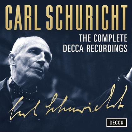 Carl Schuricht - The Complete Decca Recordings (10 CDs)