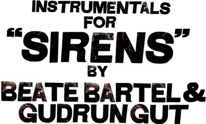 Beate Bartel & Gudrun Gut - Instrumentals For Sirens (LP)