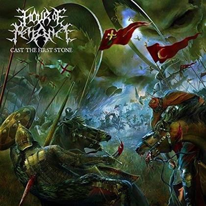 Hour Of Penance - Cast The First Stone - Green Vinyl (LP)