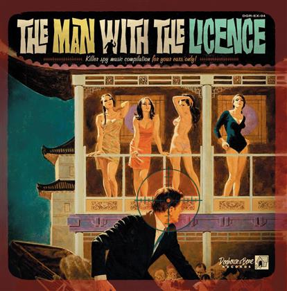 The Man With The Licence - Various - 10 Inch (10" Maxi)