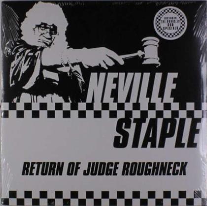Neville Staple - Return Of Judge Roughneck (LP)