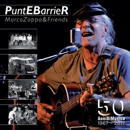 Marco Zappa & Friends - Puntebarrier (LP)