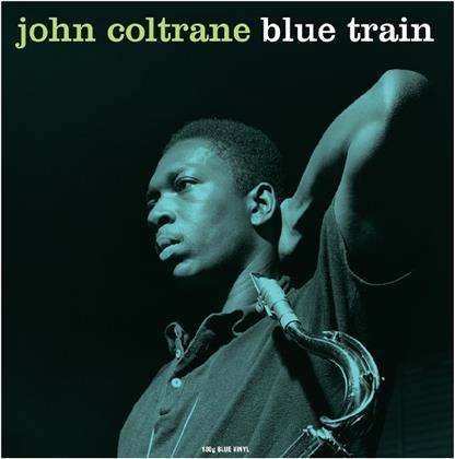 John Coltrane - Blue Train - Blue Vinyl (Colored, LP)