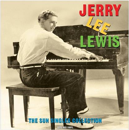 Jerry Lee Lewis - Sun Singles Collection - Not Now Records, Red Vinyl (Colored, LP)