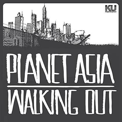 Planet Asia - Walking Out - 10 Inch (10" Maxi)