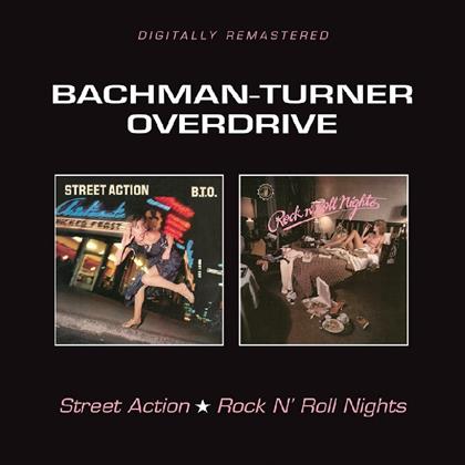 Bachman-Turner-Overdrive - Street Action / Rock'n'Roll Nights - Reissue