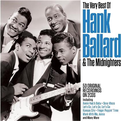 Hank Ballard & Midnighters - Very Best Of (2 CDs)