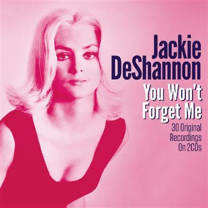 Jackie DeShannon - You Won't Forget Me (2 CDs)