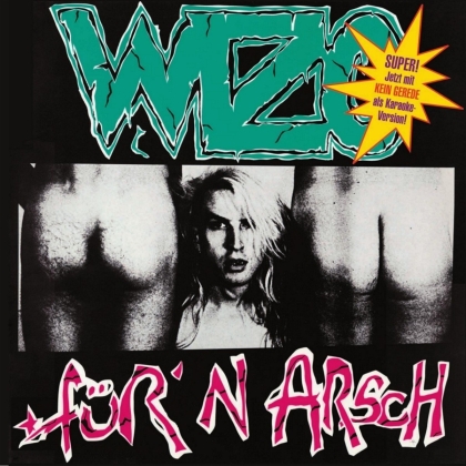 Wizo - Für'n Arsch (LP + CD)
