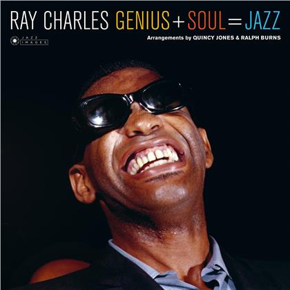 Ray Charles - Genius + Soul = Jazz (2017 Version, LP)